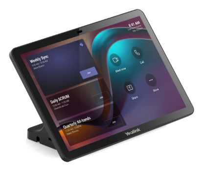 Picture of Yealink CTP25 Teams Collaboration Touch Panel, Annotation on Shared Content, Conference Control, Flexible Deployment, 10-Inch Touch Screen