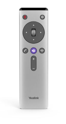 Picture of Yealink VCR20-MS, Remote Control Suit For Yealink VC210, A20 And A30 Series Meeting Rooms, Batteries included (AAA)