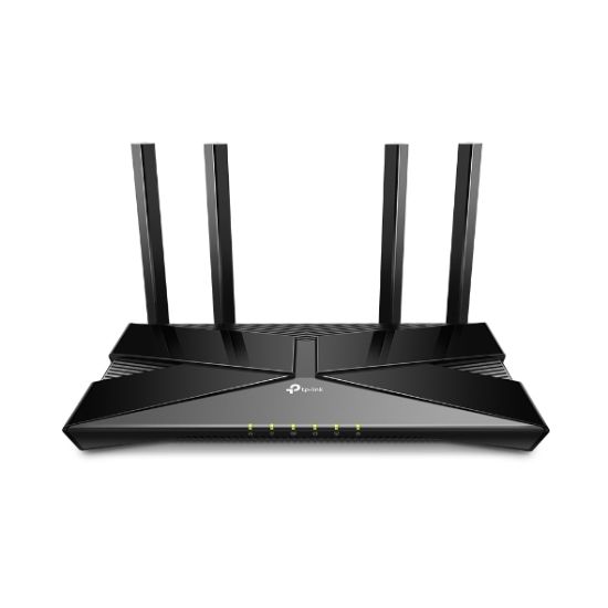 Picture of TP-Link Archer AX1500 AX1500 Wi-Fi 6 Router (802.11ax) Router 4x Gigabit Ports (WIFI6), 300 Mbps at 2.4 GHz + 1201 Mbps at 5 GHz