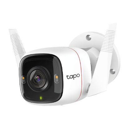Picture of TP-Link Tapo C320WS Outdoor Security Wi-Fi Camera, H.264, 2-Way Audio, Night Vision, Motion Detect, Voice Control, Weatherproof, Sound