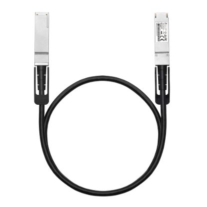 Picture of TP-Link SM9220-1M Omada 1 Meter 100G QSFP28 Direct Attach Cable ,Up to 1 m Distance, Support data rate of 100Gbps and 40Gbps, Compatible with 100G QSF