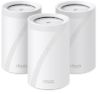 Picture of TP-Link Deco BE65(3-pack) BE11000 Whole Home Mesh Wi-Fi 7 System (WIFI7) , 574 Mbps at 2.4 GHz + 4320 Mbps at 5 GHz + 5760 Mbps at 6 GHz
