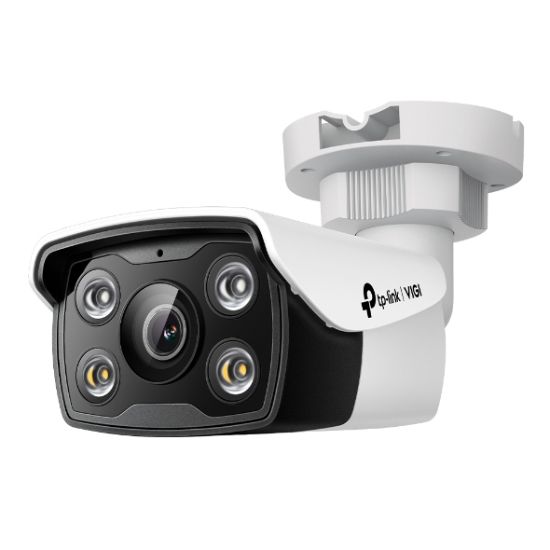 Picture of TP-Link VIGI 5MP C350(4mm) Full-Colour Bullet Network Camera, 4mm Lens, Two-Way Audio, Smart Detection, 3YW