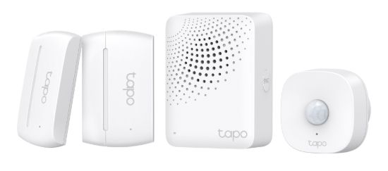 Picture of TP-Link Tapo T30 KIT Smart Sensor Starter Kit, Tapo H100 × 1 + Tapo T100 × 1 + Tapo T110 × 2