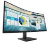Picture of HP P34hc G4 34' WQHD 4K CURVED 21:9 3440x1440 Height Adjust Tilt USB-C (65W PD) DP HDMI Speakers USB 3yrs wty