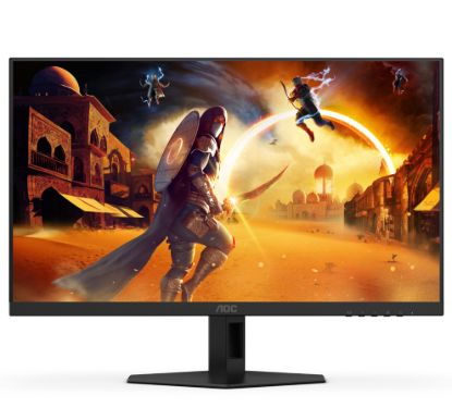 Picture of AOC 27' MiniLED 1152 Zones Fast VA QTD, QHD, 180Hz, 1ms, HDR1000,Low input lag, Gaming mode,Sniper Scope,Shadow Control,Flicker Free,Low blue mode