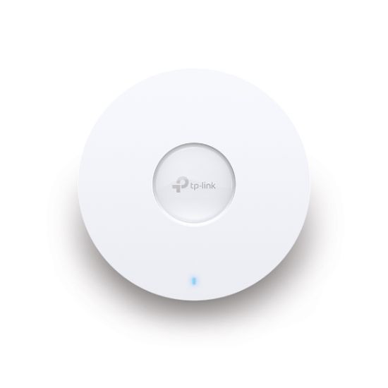 Picture of TP-Link EAP670 AX5400 Ceiling Mount WiFi 6 Access Point, 574 Mbps 2.4 GHz and 4804 Mbps 5 GHz, (RJ-45), Omada Cloud Management, Seamless Roaming