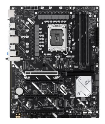Picture of ASUS PRIME Z890-P WIFI-CSM LGA1851 ATX Motherboard 192GB, DDR5, 1 x PCIe 5.0 x16 slots, 4 x M.2 slots, 4 x SATA 6Gb/s