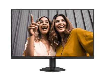 Picture of AOC 27' IPS Q27B30E: 2560×1440 @ 75Hz, 4ms GtG, 300 nits brightness, sRGB 118%, HDMI 1.4 & DP 1.4, tilt stand, 100mm VESA, 20W power use
