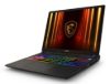 Picture of MSI Vector 18 HX AI A2XWJG-811AU Notebook 18' QHD Intel® Core™ Ultra 9 275HX DDR5 16GB*2 1TB SSD Windows® 11 Home Advanced Nvidia RTX 5090 GDDR7 24GB