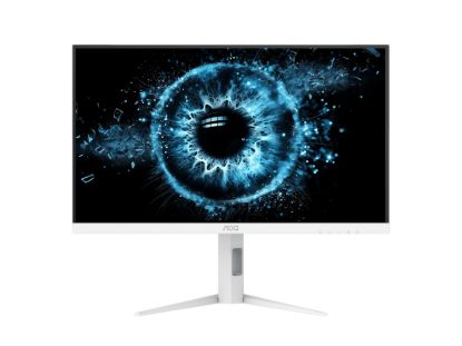 Picture of AOC 27' Fast IPS Q27G4SL/WS: 2560×1440 @ 320Hz, 1ms GtG, 350 nits, HDR 450 nits, sRGB 125%, DP 1.4, HDMI 2.1, ergonomic stand, VESA 100mm
