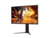 Picture of AOC 24.5' 420Hz Gaming Monitor: Fast IPS, FHD @420Hz, 0.3ms MPRT, 350 nits, sRGB 110%, DP/HDMI, height/swivel/pivot tilt, VESA mount