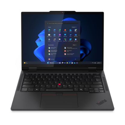 Picture of LENOVO ThinkPad T14s Yoga G1 14' WUXGA TOUCH IR Intel U7-255H 32GB DDR5 512GB SSD WIN 11 PRO 5G-LTE Intel GPU NPU 13 TOPS 3yr PREM 1.3kg