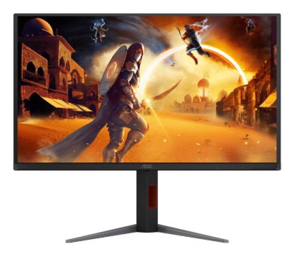 Picture of AOC 27' QD-OLED Q27G4SD:  2560×1440 @ 360Hz, 0.03ms GtG, 1.5M:1 contrast, 1000 nits HDR, DCI-P3 99%, HDMI 2.1, DP 1.4, height-adjustabe
