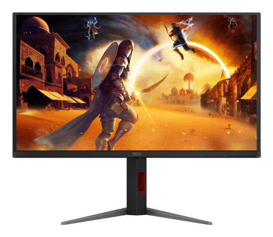 Picture of AOC 27' QD-OLED Q27G4SD:  2560×1440 @ 360Hz, 0.03ms GtG, 1.5M:1 contrast, 1000 nits HDR, DCI-P3 99%, HDMI 2.1, DP 1.4, height-adjustabe