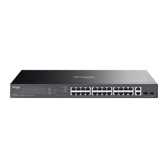 Picture of TP-Link ES228GP Omada 28-Port Gigabit Easy Managed Switch with 24-Port PoE+