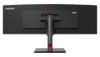 Picture of LENOVO ThinkVision P49W-30 49' Dual QHD Curve Monitor IPS 5K 5120x2160 21:9 Height Adjustable Tilt Swivel DP HDMI TBT4 USB-C Hub USB-B LAN Audio VESA