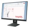 Picture of LENOVO ThinkVision E24-40 23.8'/24' 100Hz FHD IPS Monitor 1920x1080 16:9 4ms Height Adjust Tilt Pivot Swivel HDMI DP VGA Speakers VESA ~63EDMAR2AU