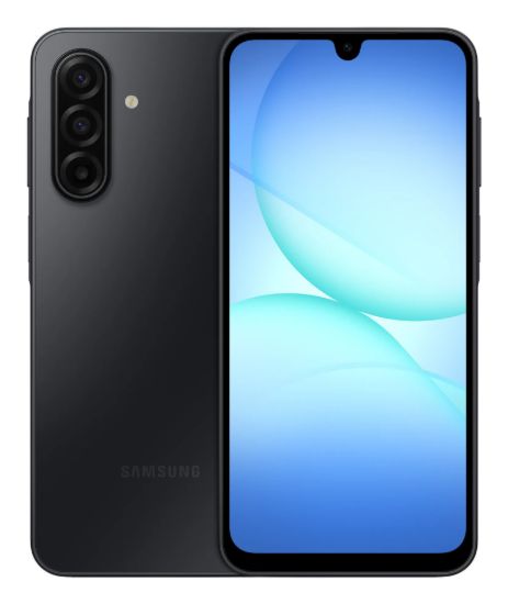 Picture of Samsung Galaxy A17 5G 128GB - Black *AU STOCK*, 6.7', Full HD+, 90Hz, 4GB/128GB, 50MP/13MP, Dual SIM, 5000mAh, 2 Years Warranty