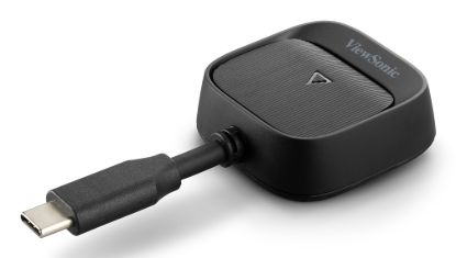 Picture of ViewSonic ViewShare WPD-900 Wireless Screen Casting Kit, Plug-and-Play, 1080p Full HD, USB-C with Pass-Through Charging, 30m Range
