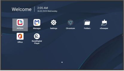 Picture of ViewSonic CDE5514-2C,55' 4K,Quad-Core SoC with 4GB RAM,Fast Warm Boot,USB Playback with Signal Failover,500-nit Brightness,ProAV integration