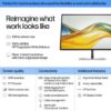 Picture of HP Series 5 Pro 27' 100Hz QHD IPS Monitor 2.5K 2560x1440 16:9 5ms Height Adjustable Tilt Swivel Pivot DP HDMI USB VESA 3yrs wty