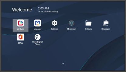 Picture of ViewSonic CDE8614-2C,86'4K UHD,Quad-Core SoC with 4GB RAM,Fast Warm Boot,USB Playback with Signal Failover,500-nit Brightness,ProAV integration