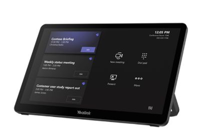 Picture of Yealink MTouch Plus 11.6-Inch 1080P Touch Panel, Unleash Multi-Screens Potential, Share Ideas Freely, Power Supply for PC, Automatic Wake-up