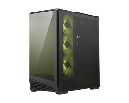 Picture of MSI MAG PANO 130R PZ -BLACK – ATX/mATX/ITX, 400mm GPU, 165mm CPU, 7 slots, 6×120mm, 360 rad top/side, 2×USB-A, 1×USB-C 20Gbps, 460×232×490mm, 8.37kg