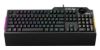 Picture of ASUS RA04 TUF GAMING K1 RGB Keyboard, Volume Knob, 19 Key Rollover, Spill Resistance, Programmable Keys
