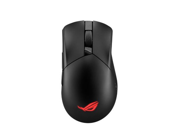 Picture of ASUS ROG Gladius III Wireless AimPoint Gaming Mouse, 36,000dpi Optical Sensor, Tri-mode Connectivity, ROG SpeedNova, 79g, Swappable Switches