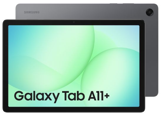 Picture of Samsung Galaxy Tab A11+ Wi-Fi 256GB - Grey*AU STOCK*, 11', Octa-Core, 8GB/256GB, 8MP/5MP, Android, 7040mAh, 2 Years Warranty