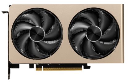 Picture of MSI nVidia GeForce RTX 5060 8G INSPIRE 2X OC, PCI Express® Gen 5 x16, Boost: 2535 MHz, CUDA 3840 Units, 8GB GDDR7,. HDMI™ x 1 (emabargo)