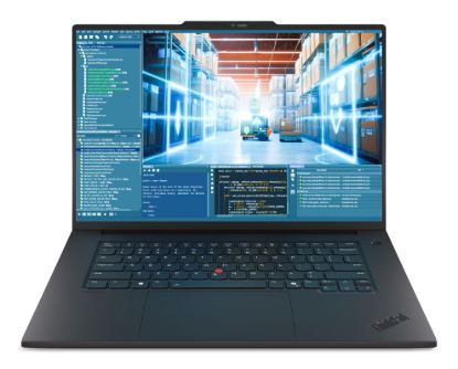Picture of LENOVO ThinkPad T1G G8 16' WUXGA IR Intel U7-255H 32GB DDR5 1TB SSD RTX 5060 8GB Windows 11 Pro NPU 13 TOPS 3yr PREM 1.8kg
