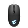 Picture of Gigabyte AORUS M2 Optical Gaming Mouse USB Wired 6200 dpi 12K fps 50g 3D Scroll 50 million click Matte Black RGB Fusion On-the-fly DPI Adjustment
