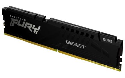Picture of Kingston 16GB (1x16GB) DDR5 5600MT/s CL36 FURY Beast Black EXPO Memory