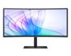 Picture of Samsung 34' ViewFinity S50GC UWQHD Ultra 3000:1 100Hz 3440x1440 21:9 5ms 350 cd/㎡ HDR10 VA DP HDMI USB-C Hub LAN Webcam Tilt HAS Swivel VESA 3YR