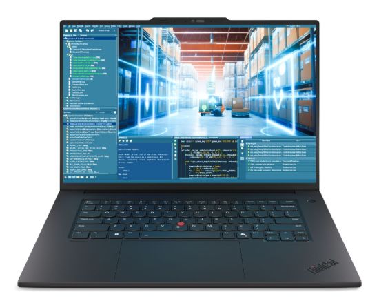 Picture of LENOVO ThinkPad P1 G8 16' WUXGA IR Intel U7-255H 32GB DDR5 1TB SSD RTX Pro 1000 8GB Windows 11 Pro NPU 13 TOPS 3yr PREM 1.8kg
