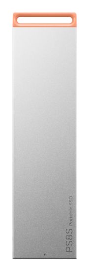 Picture of Lenovo PS8S 1TB External Portable SSD ~1050MB/s USB3.2 Gen2 USB-C Stylish Metal Body Lightweight 40g Durable for PC MAC PS4 Xbox Android iPad Pro