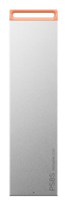 Picture of Lenovo PS8S 2TB External Portable SSD ~1050MB/s USB3.2 Gen2 USB-C Stylish Metal Body Lightweight 40g Durable for PC MAC PS4 Xbox Android iPad Pro