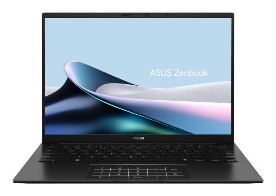 Picture of ASUS ZenBook 14'AMD RYZEN AI 7 350 3K (2880 x 1800) OLED 16:10 aspect ratio16G 512G 1.2kg 1yr wty Jade Black Win11 Home Notebook
