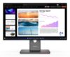Picture of LENOVO ThinkVision P24Q-40 23.8'/24' QHD USB-C Docking Monitor 2K 2560x1440 16:9 IPS Height Adjustable Tilt Swivel Pivot DP HDMI USB-C Hub VESA