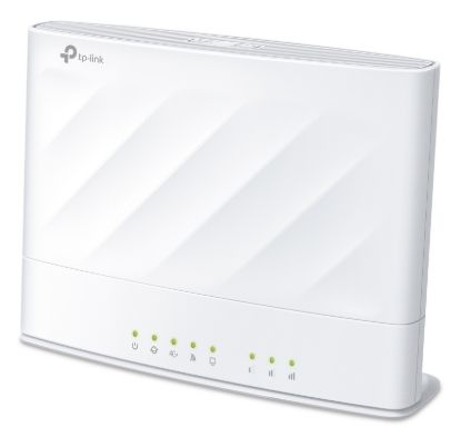 Picture of TP-Link Archer MX700 4G+ AX1500 Dual Band Wi-Fi LTE Router with Cat6 300 Mbps 4G+, AX1500 dual-band, nano SIM, 1×WAN/LAN + 3×LAN, and external antenna