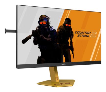 Picture of AOC 24.1' Fast TN panel,1920 × 1080 , 610Hz, 0.5ms, HDR400, Removable Ergonomic stand , G-sync Compatible Gaming Monitor