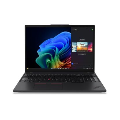 Picture of LENOVO ThinkPad T16 G4 16' WUXGA IR AMD R7-350 32GB DDR5 512GB SSD Radeon 860M GPU Windows 11 Pro NPU 50 TOPS 3yr PREM 1.8kg