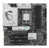 Picture of MSI B860M GAMING PLUS WIFI, INTEL B860, 4x DDR5 256GB, 1x HDMI, 4x PCI-E x16, 3x M.2, 4x SATA, 6x USB 2.0, Intel® Killer™ BE1750x Wi-Fi 7