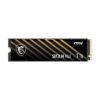 Picture of MSI SPATIUM M461 PCIe 4.0 NVMe M.2 1TB Internal SSD PCIe Gen4 NVMe (SPATIUM M461 PCIe 4.0 NVMe M.2 1TB), 5 Year Warranty