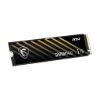 Picture of MSI SPATIUM M461 PCIe 4.0 NVMe M.2 1TB Internal SSD PCIe Gen4 NVMe (SPATIUM M461 PCIe 4.0 NVMe M.2 1TB), 5 Year Warranty