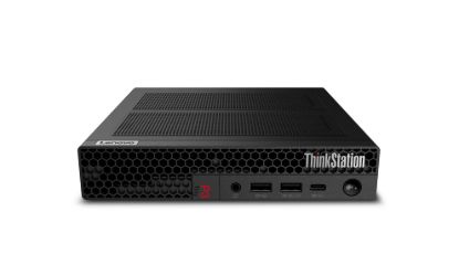 Picture of LENOVO ThinkStation P3 Tiny Intel U7-265 16GB DDR5 1TB SSD WIN 11 PRO NVIDIA RTX A1000-8G Q870 3yr Onsite 300W PSU AI Workstation Desktop