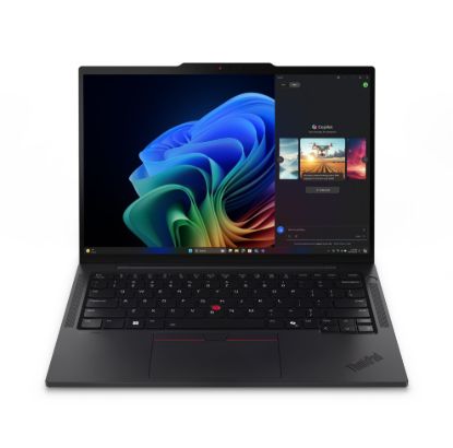 Picture of LENOVO ThinkPad T14s G6 14' WUXGA TOUCH IR AMD R5-340 32GB DDR5 512GB SSD WIN 11 PRO Radeon 840M GPU NPU 50 TOPS 3yr PREM 1.2kg
